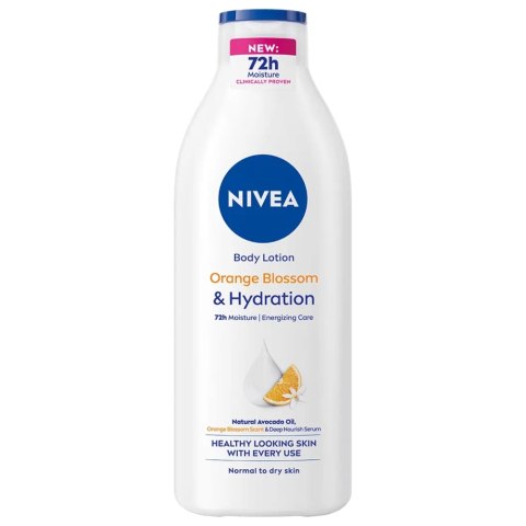 Nivea Intensywnie nawilżający balsam do ciała Orange Blossom 400ml