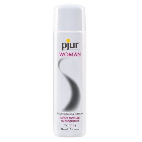 Pjur Woman Silicone Personal Lubricant lubrykant na bazie silikonu 100ml Pjur Woman Silicone Personal Lubricant lubrykant na bazie silikonu 100ml