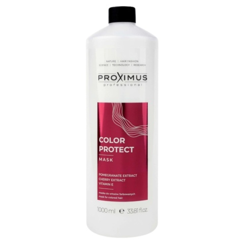 Proximus Color Protect Maska Zakwaszająca do Włosów Farbowanych 1L