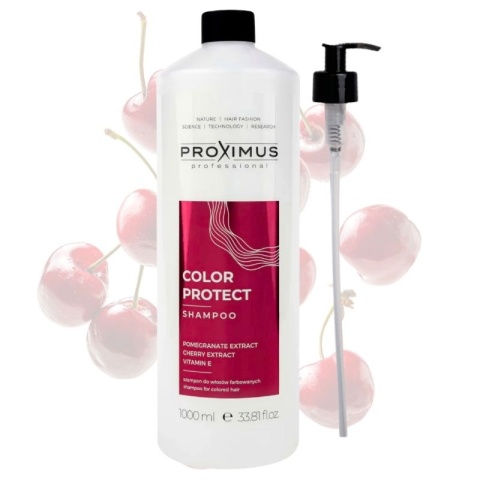 Proximus Color Protect Szampon Zakwaszający do Włosów Farbowanych 1L