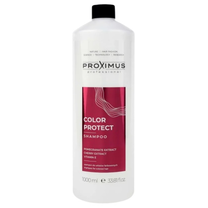 Proximus Color Protect Szampon Zakwaszający do Włosów Farbowanych 1L