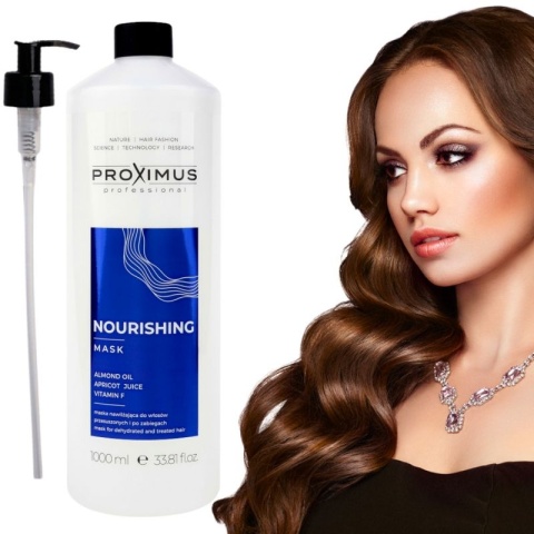 Proximus Nourishing Maska Nawilżająca do Włosów Suchych 1L