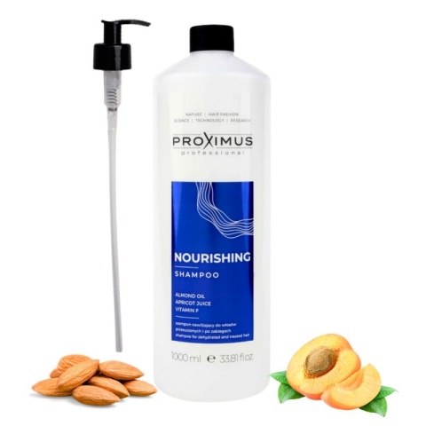 Proximus Nourishing Szampon Nawilżający do Włosów Suchych 1L