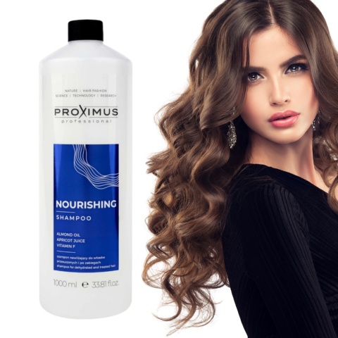 Proximus Nourishing Szampon Nawilżający do Włosów Suchych 1L