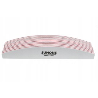 Sunone Pilnik biały łódka 180/240 10szt