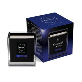 Aroma Home Black Series świeca zapachowa Oriental Garden 155g
