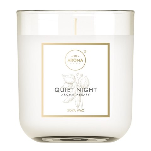 Aroma Home SPA Series świeca sojowa Quiet Night 150g