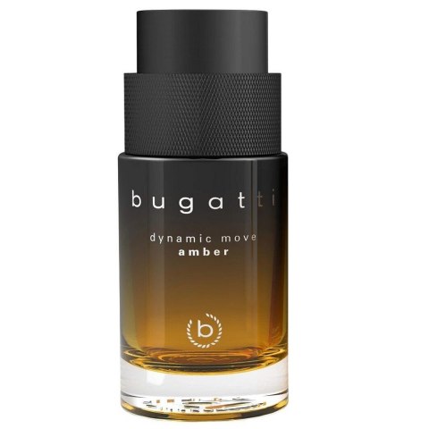 Bugatti Dynamic Move Amber woda toaletowa spray 100ml