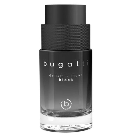 Bugatti Dynamic Move Black woda toaletowa spray 100ml