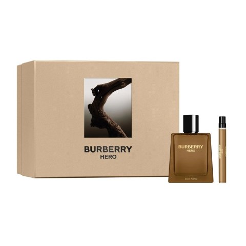 Burberry Hero zestaw woda perfumowana spray 100ml + miniatura wody perfumowanej spray 10ml