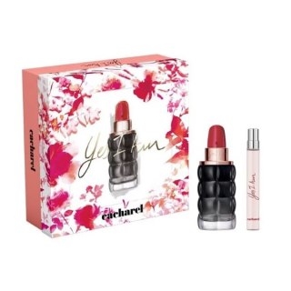 Cacharel Yes I Am zestaw woda perfumowana spray 50ml + woda perfumowana spray 10ml