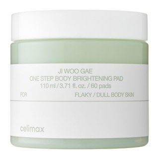 Celimax Ji Woo Gae One Step Body Brightening Pad złuszczające płatki do ciała 60szt