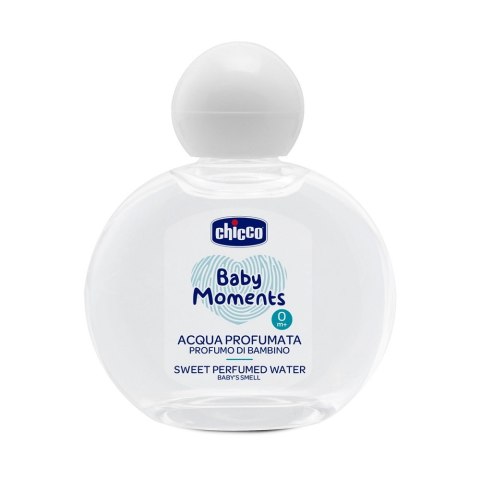 Chicco Baby Moments woda perfumowana 0m+ 100ml Chicco Baby Moments woda perfumowana 0m+ 100ml