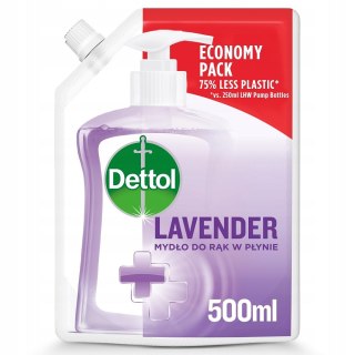 Dettol Antybakteryjne mydło do rąk uzupełnienie ukojenie 500ml