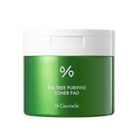 Dr. Ceuracle Tea Tree Purifine Toner Pad płatki do twarzy o działaniu oczyszczającym i regenerującym 60szt