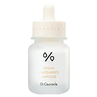 Dr. Ceuracle Vegan Niacin & Rice Ampoule rozjaśniające serum z Niacynamidem i Ryżem 30ml