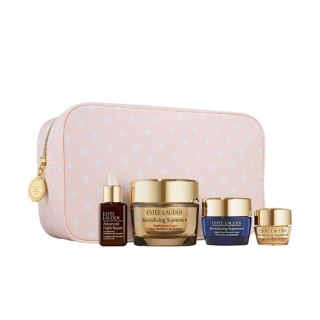 Estée Lauder Supreme Mother's Day zestaw Revitalizing Supreme+ krem do twarzy 50ml + balsam pod oczy 5ml + krem do twarzy na noc 15ml + Advan