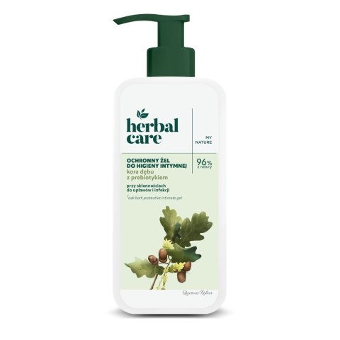 Farmona Herbal Care ochronny żel do higieny intymnej kora dębu i prebiotyk 330ml