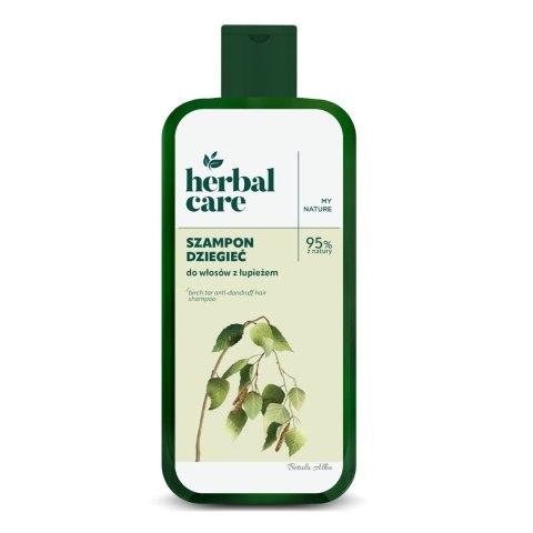 Farmona Herbal Care szampon do włosów z łupieżem Dziegieć 330ml