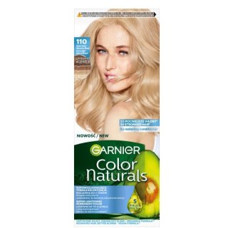 Garnier Color Naturals odżywcza farba do włosów 110 Superjasny Naturalny Blond