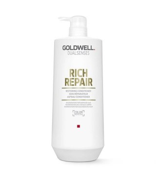 Goldwell Dualsenses Rich Repair Restoring Conditioner odbudowująca odżywka do włosów 1000ml