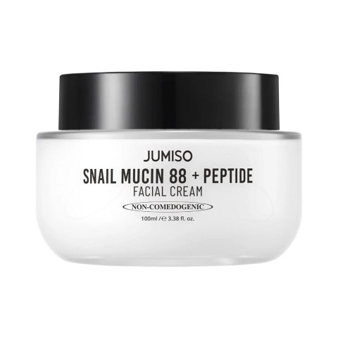 Jumiso Snail Mucin 88 + Peptide Facial Cream peptydowy krem do twarzy ze śluzem ślimaka 100ml