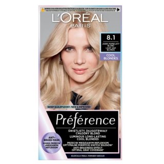 L'Oreal Paris Preference Cool Blondes farba do włosów 8.1 Copenhague