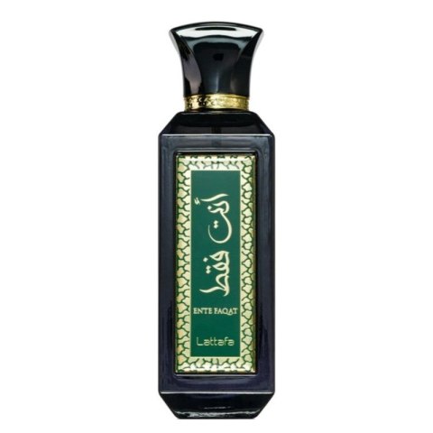 Lattafa Ente Faqat woda perfumowana spray 100ml