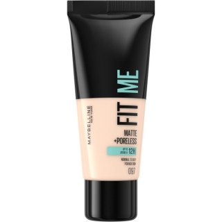 Maybelline Fit Me Matte & Poreless Foundation matujący podkład do twarzy 097 Natural Porcelain 30ml