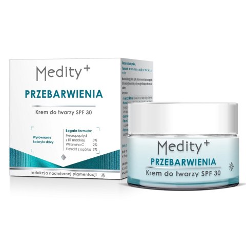 Medity+ Przebarwienia krem do twarzy na dzień SPF30 50ml