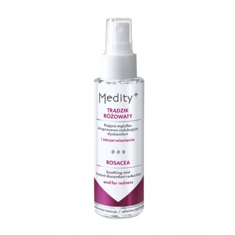 Medity+ Trądzik Różowaty kojąca mgiełka 100ml