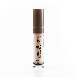 Quiz Cosmetics Camouflage Concealer korektor na niedoskonałości N°01 5ml