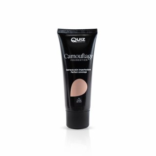 Quiz Cosmetics Camouflage Foundation kryjący podkład wzbogacony witaminą E N°02 30ml