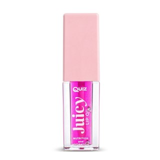Quiz Cosmetics Juicy Lip Oil wegański olejek do ust Bright Rose 5ml