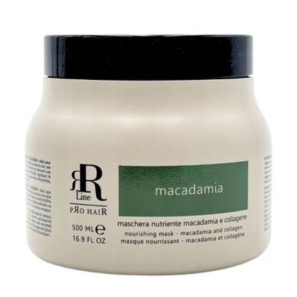 RR Line Macadamia Star, maska odżywczo-nawilżająca 500ml