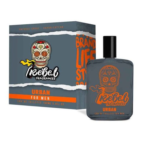Rebel Urban For Men woda toaletowa spray 100ml