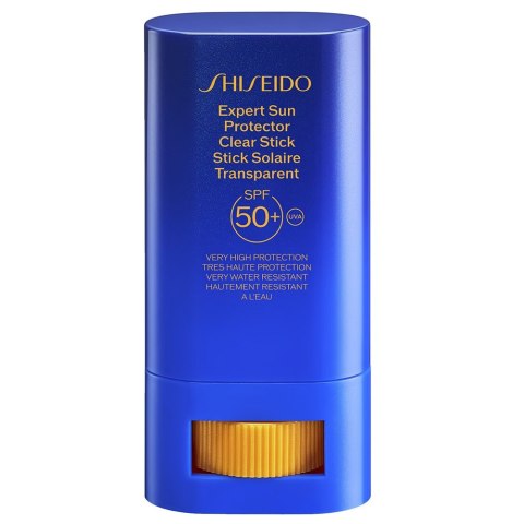Shiseido Expert Sun Protector Clear Stick SPF50+ transparentny sztyft ochronny 20g