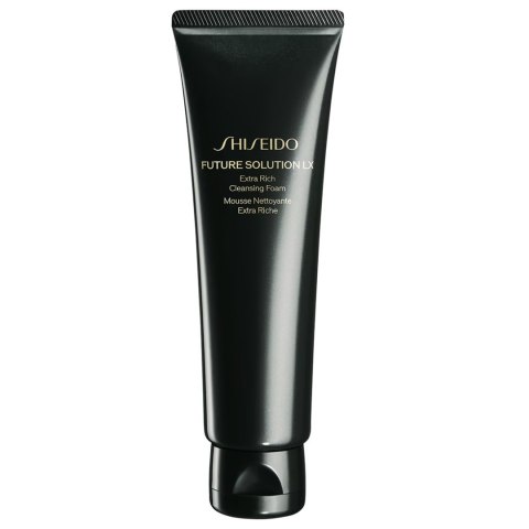 Shiseido Future Solution LX Extra Rich Cleansing Foam bogata pianka oczyszczająca do twarzy 125ml