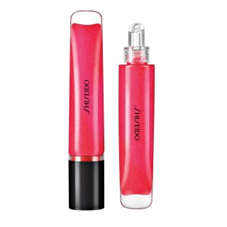 Shiseido Shimmer GelGloss błyszczyk do ust 07 Shin-ku Red 9ml