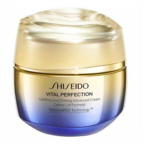Shiseido Vital Perfection Uplifting and Firming Advanced Cream liftingująco-ujędrniający krem do twarzy 50ml