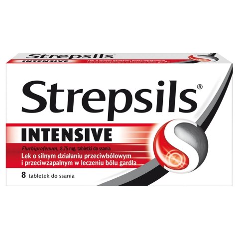 Strepsils Intensive tabletki do ssania 8szt.