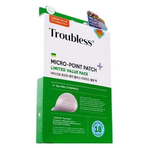 Troubless Micro-Point Patch Plus Limited Value Pack plastry na niedoskonałości 18szt.
