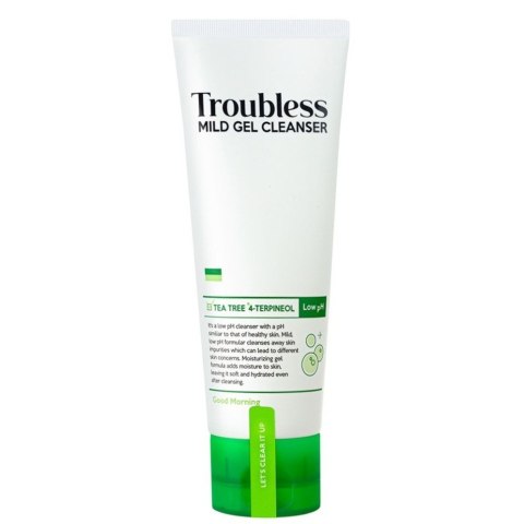 Troubless Mild Gel Cleanser oczyszczający żel do twarzy 120ml