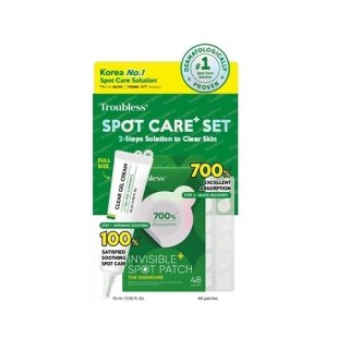 Troubless Spot Care Plus Set zestaw do pielęgnacji skóry z niedoskonałościami