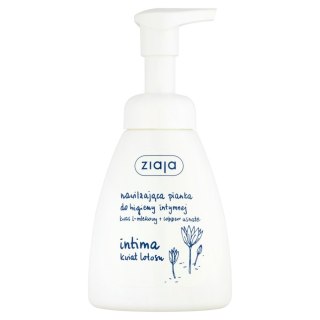 Ziaja Intima nawilżająca pianka do higieny intymnej Kwiat Lotosu 250ml