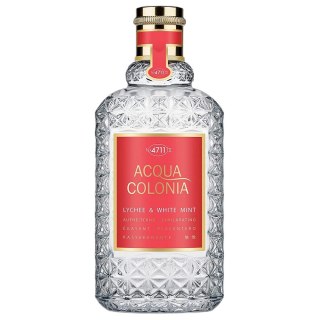 4711 Acqua Colonia Lychee & White Mint woda kolońska spray 170ml