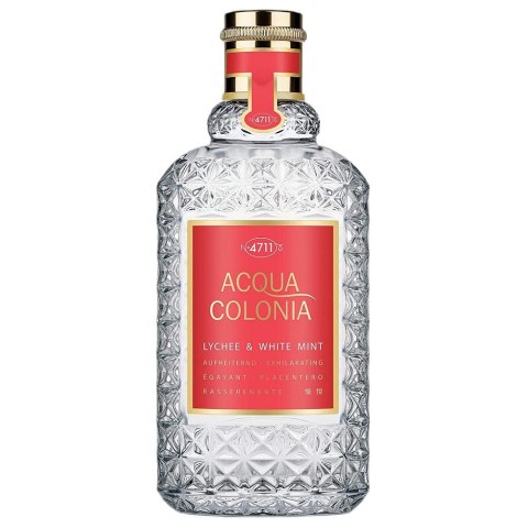 4711 Acqua Colonia Lychee & White Mint woda kolońska spray 170ml