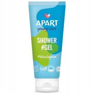 Apart Natural Young Care żel pod prysznic Blue Lagoon 200ml