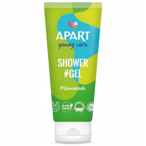 Apart Natural Young Care żel pod prysznic Lemonade 200ml