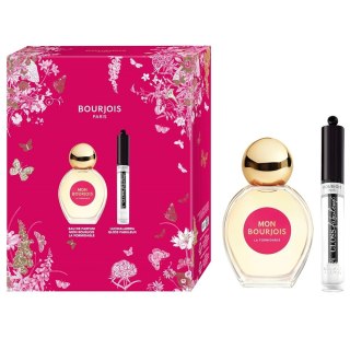 Bourjois Mon Bourjois La Formidable zestaw woda perfumowana spray 50ml + błyszczyk do ust 01 3.5ml